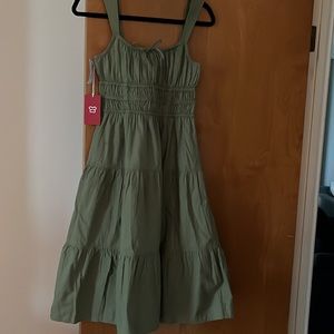 Sunday Best Martine Midi Dress in Sage Frost! New with tags